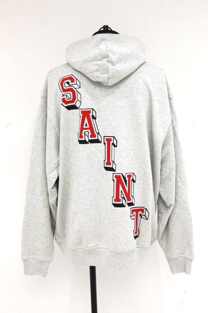 セントマイケル MJ SM FLC HOODIE(SM-MK8-0000-J02)GRAY☆5月23日(土)新作発売！