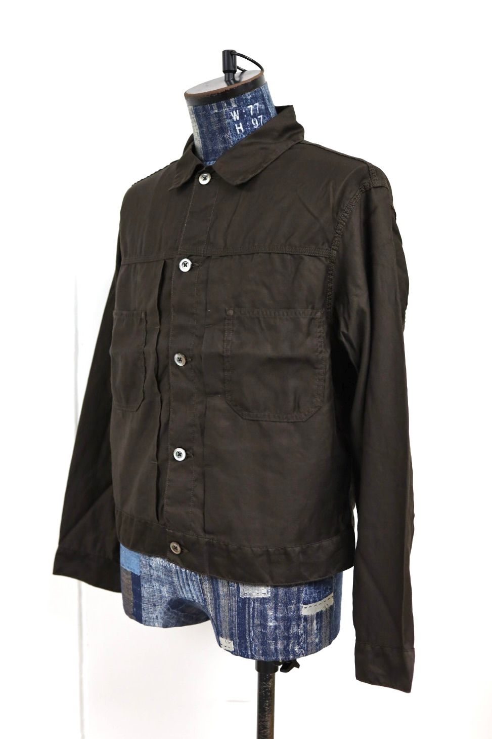 Gurank グランク26SS LM Trucker jacket(2613M)BLACK★新作発売！