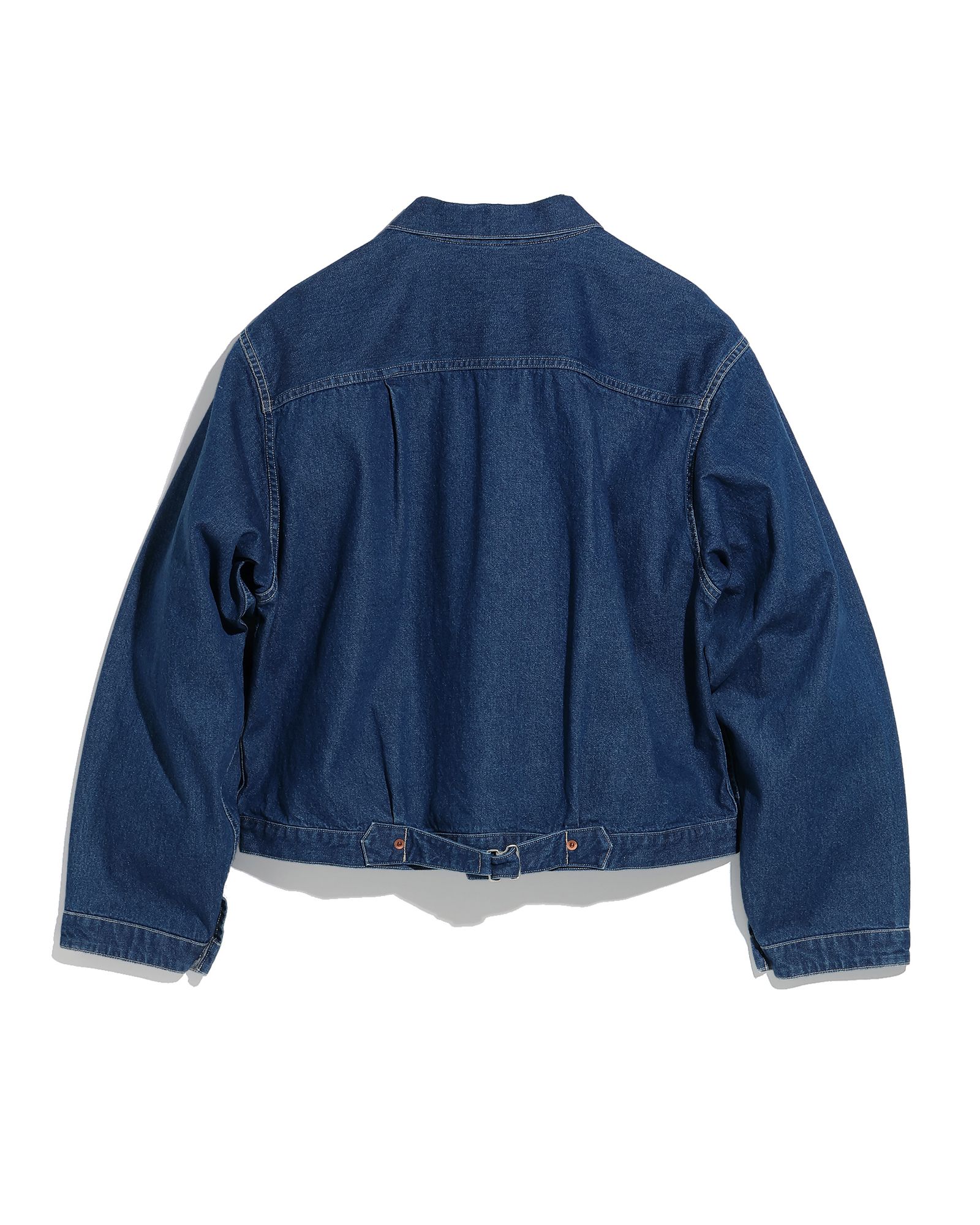 ファウンダ 25SS DENIM TRACKER JACKET(015D251007)ONE WASH