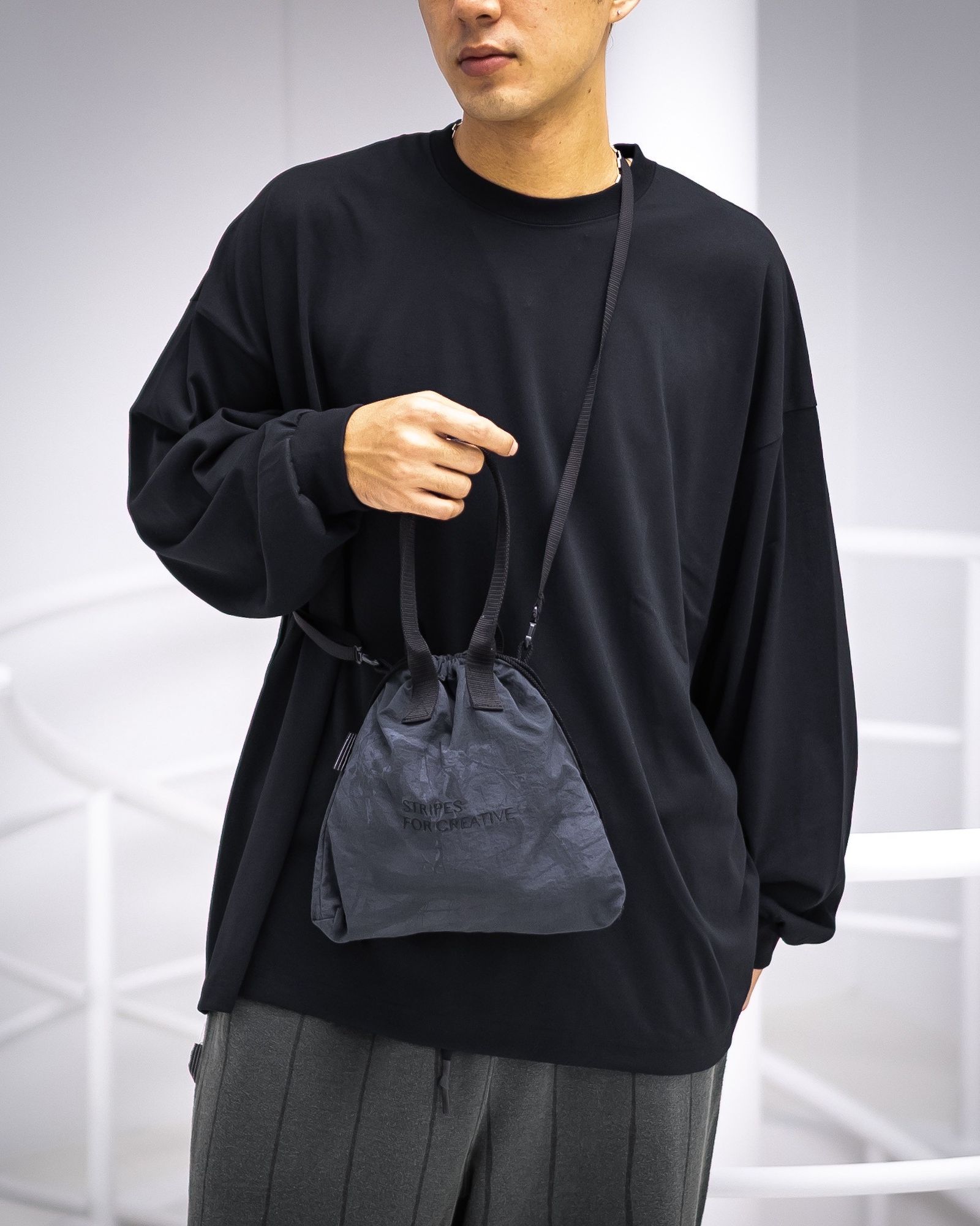 S.F.C 25FW エスエフシー SFC SHOULDER POUCH(REAL TREE CAMO)(SFCFW25AC06)Black Tree Camo