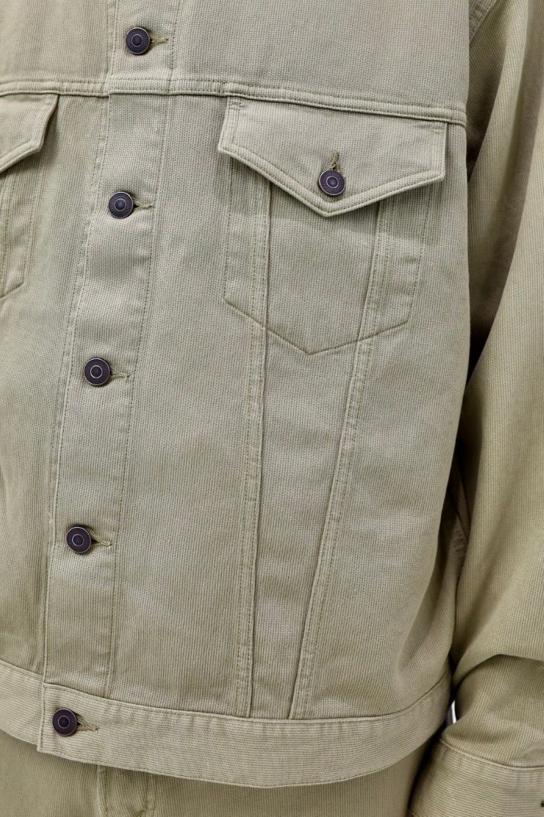 アプレッセ 2026 STYLE1 Washed Silk Cotton Pique 3rd Type Jacket(26SAP-01-20)BEIGE☆2月21日(土)発売！