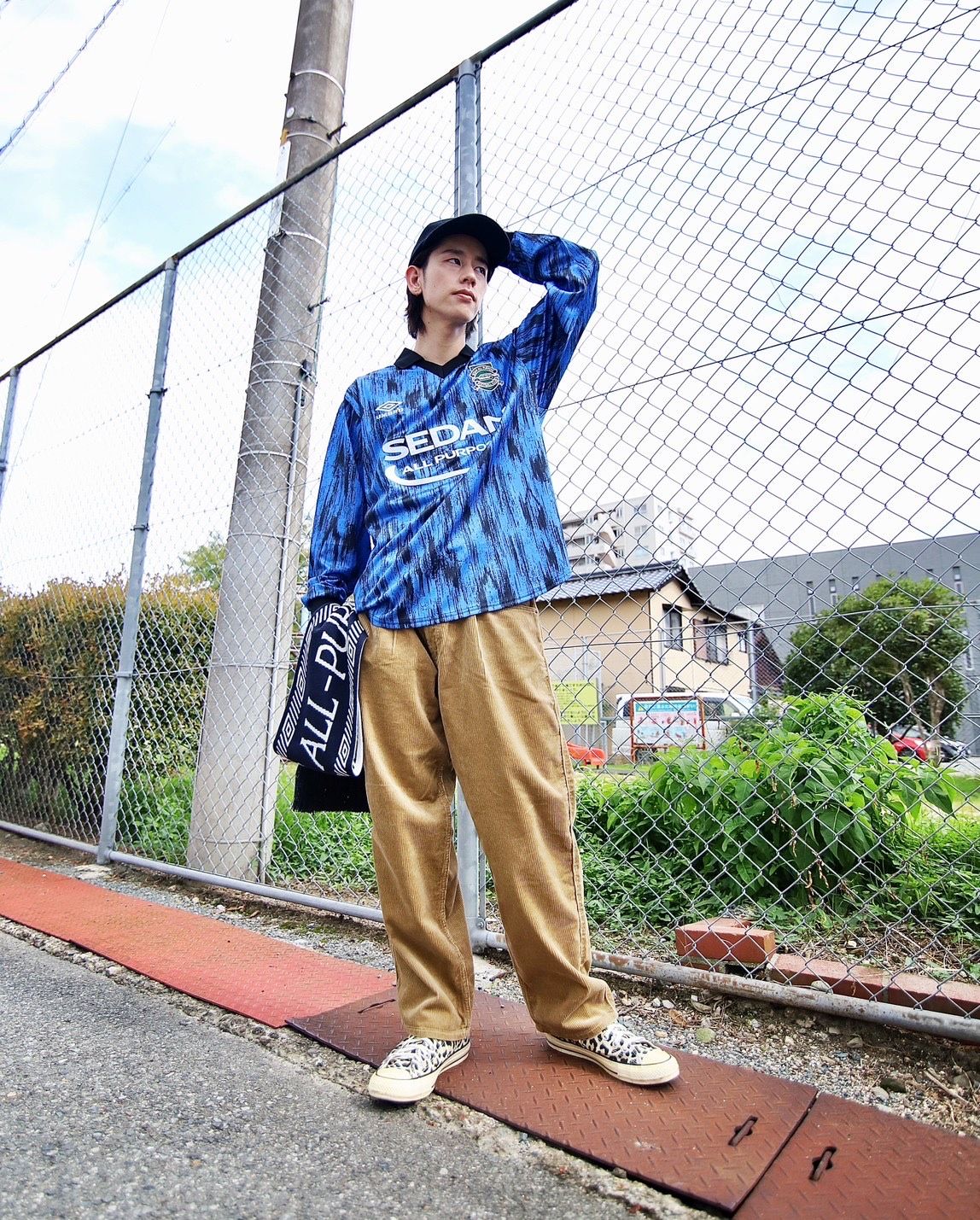 SEDAN ALL-PURPOSE セダンオールパーパス 23AW UMBRO Game Shirt