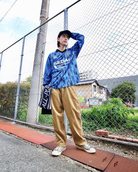 SEDAN ALL-PURPOSE セダンオールパーパス 23AW UMBRO Game Shirtスタイル