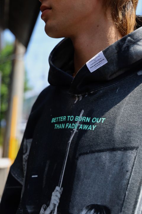 TALKING ABOUT THE ABSTRACTION CHALLES PHOTO PARKA-Aスタイル