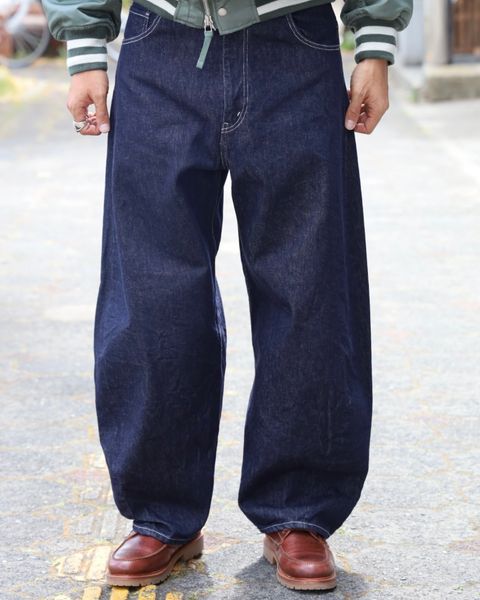 COMME des GARCONS HOMME リブライン入りナイロンツイルジャケット MARKスタイル