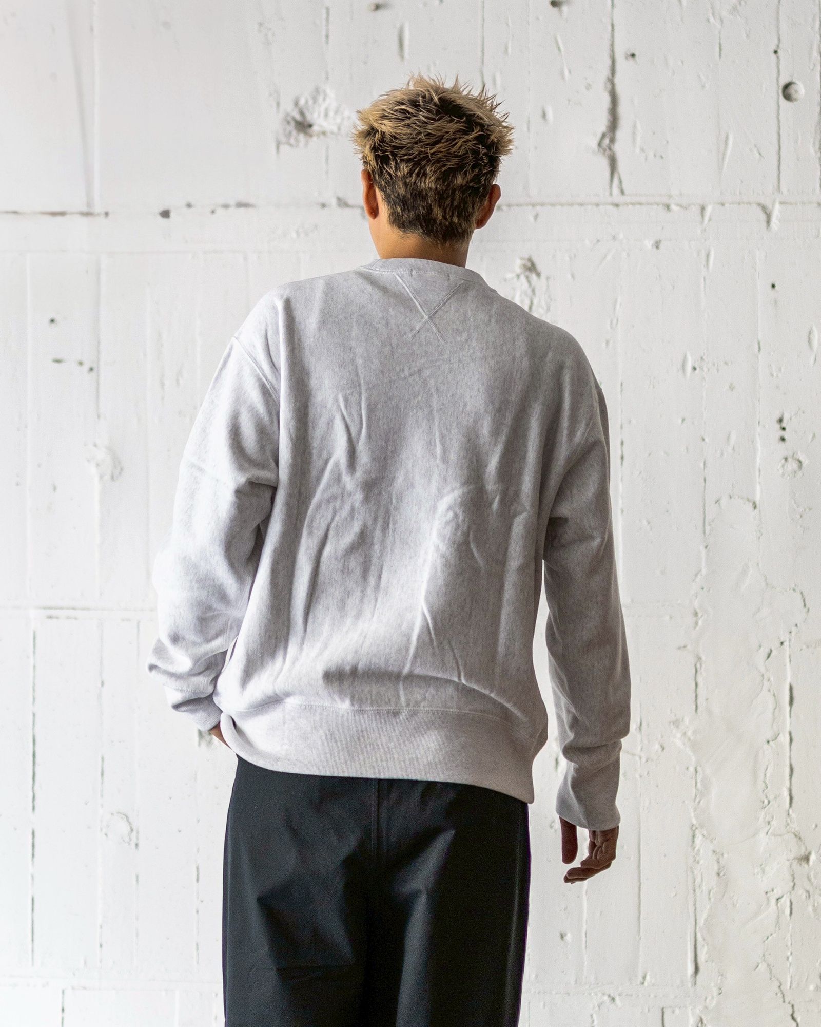 COMME des GARCONS HOMME 裏毛プリントスウェットプルオーバー 8