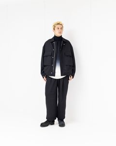 Graphpaper Techno Wool Nylon Field Jacket 9月27日(土)新作発売！
