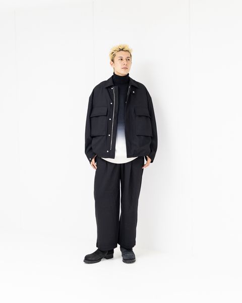 Graphpaper Techno Wool Nylon Field Jacket 9月27日(土)新作発売！