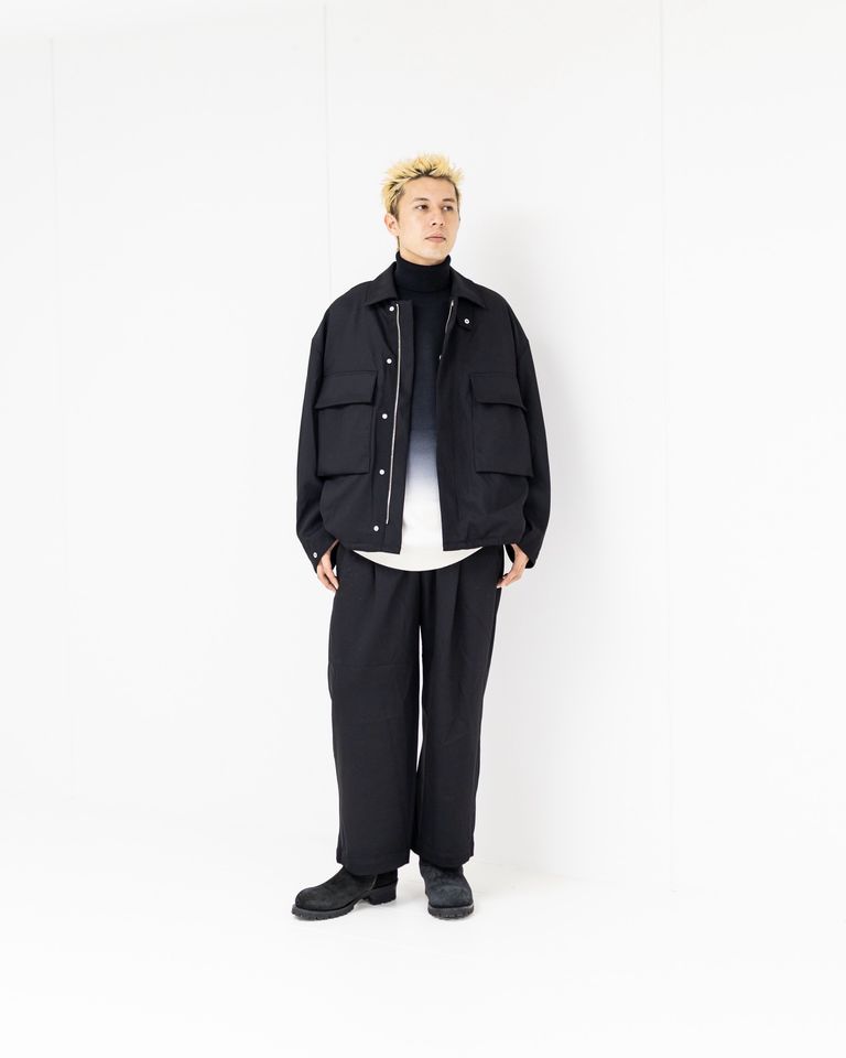 Graphpaper Techno Wool Nylon Field Jacket 9月27日(土)新作発売！