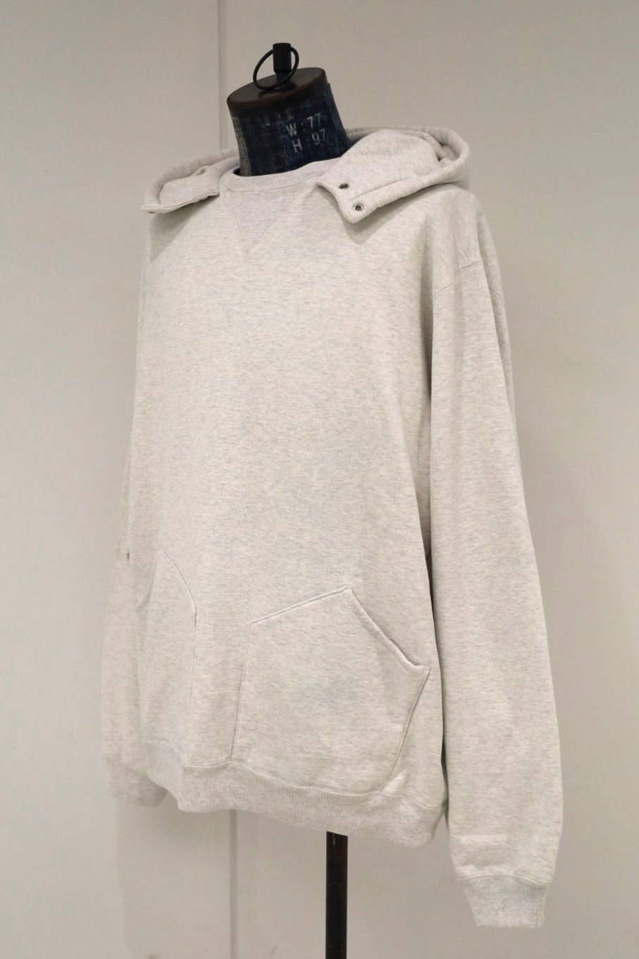 アプレッセ 2026 STYLE2 Vintage Attached Snap Hood Sweat Parka(26AAP-05-13)OATMEAL☆8月22日(土)発売！