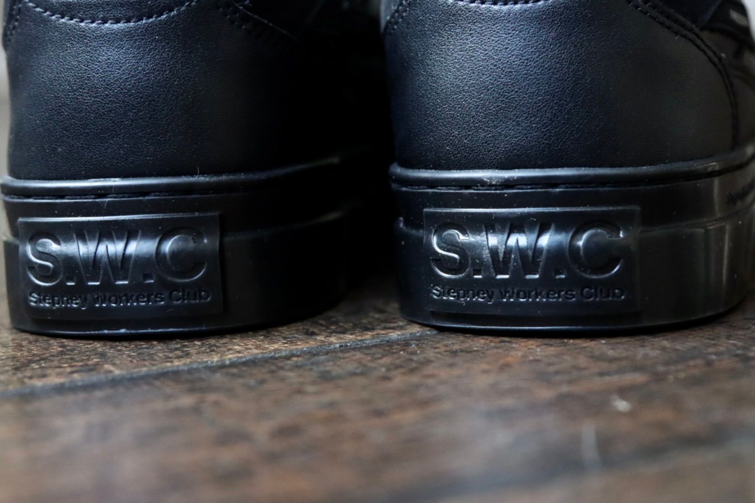 ヨーク23SSスニーカー S.W.C & YOKE PEARL S-STRIKE(YK23SS0508A)DRESS BLACK☆2月26日発売！