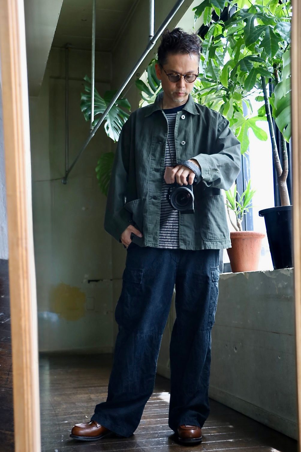 A.PRESSE - アプレッセ 25SS Vintage P41 Military Jacket(25SAP