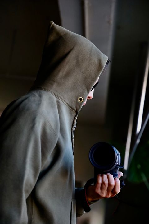 A.PRESSE Vintage Half Zip Sweat Hoodie"OLIVE"スタイル2025.1.25.