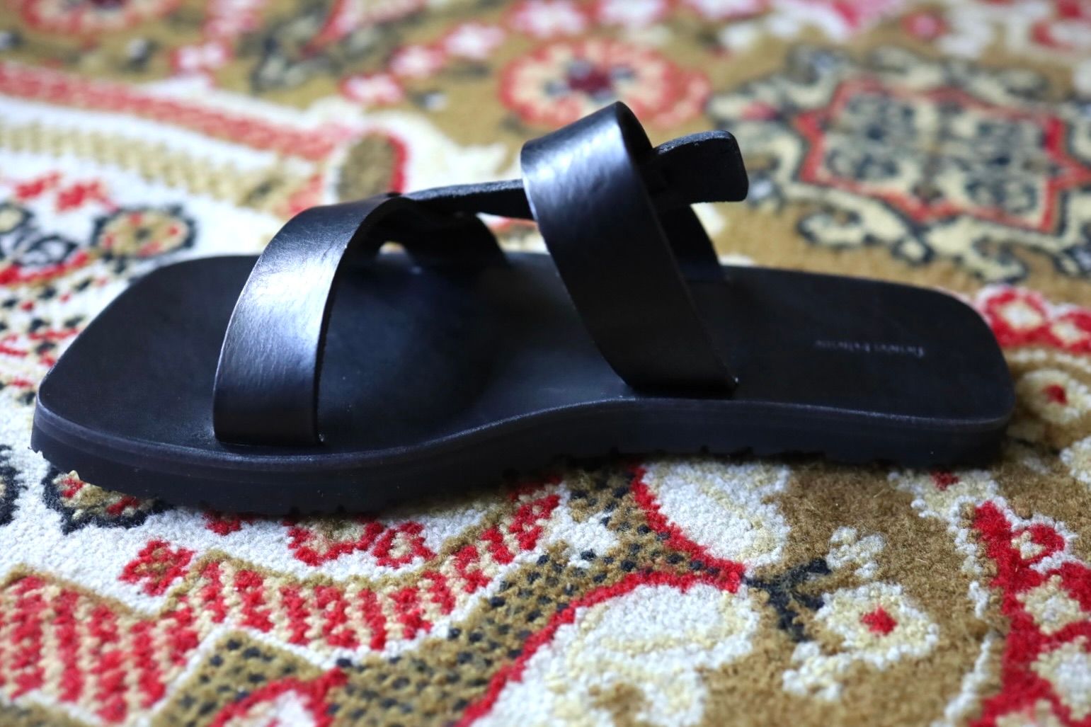 エンダースキーマ 26WS サンダル house made ///orbit(yv-s-hob)black☆4月11日(土)発売！