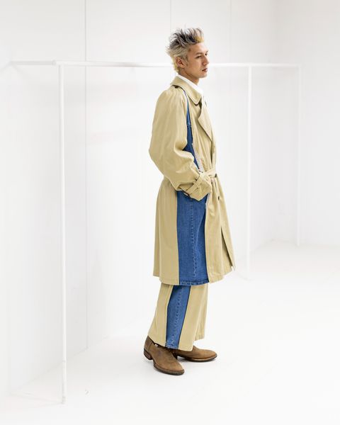 YOKE Connected Trench&Denim Coat 12月20日(土)新作発売！