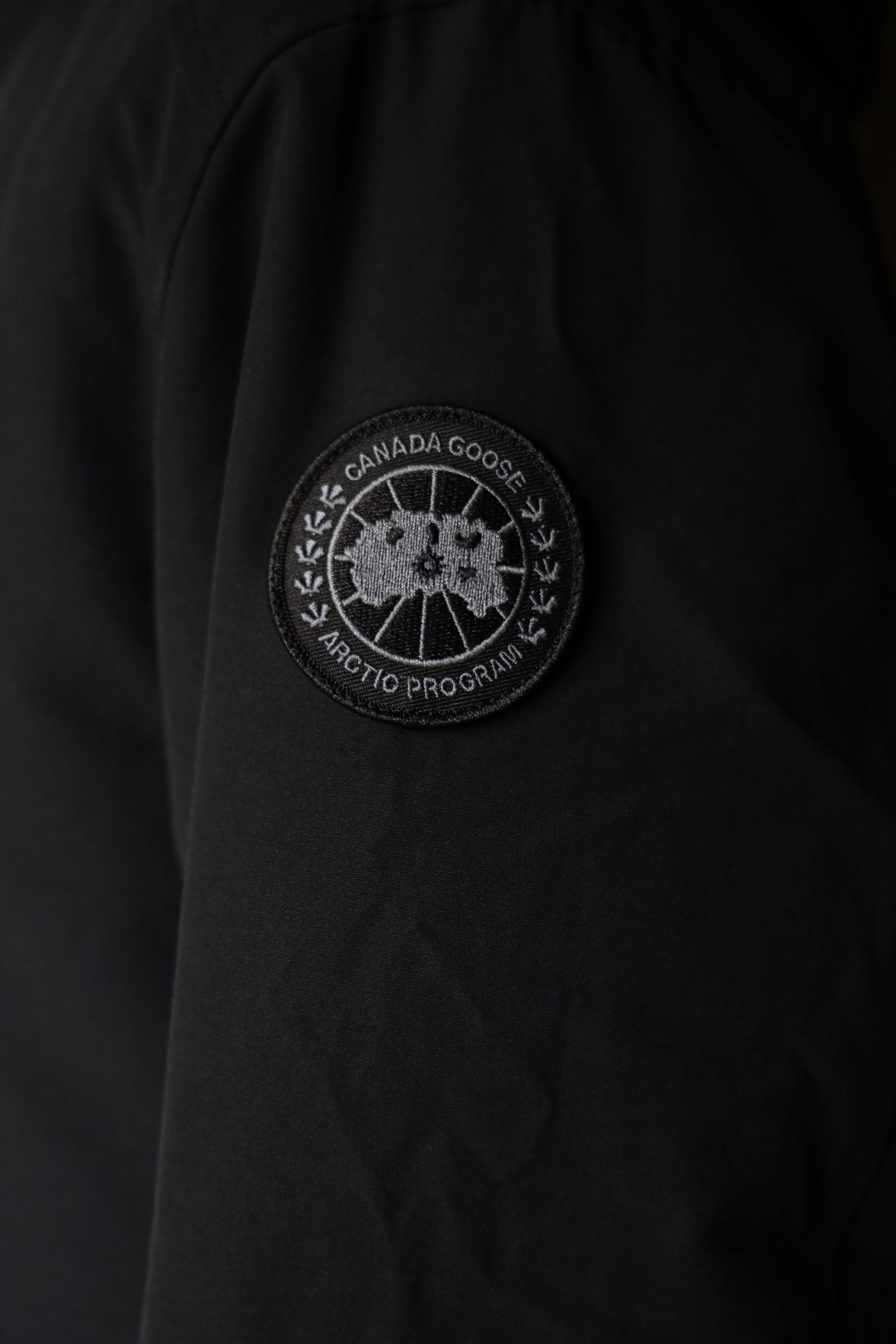 CANADA GOOSE - カナダグースメンズ ジャスパーパーカーブラックレーベルJasper Parka Black Label  (3438MBJ)Black☆新作発売！ | mark