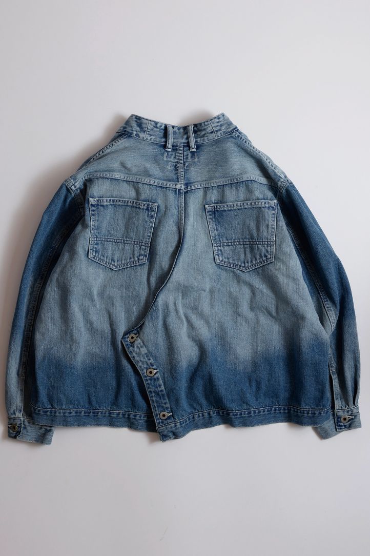 ファンダメンタル 26SS DENIM T-FORM JACKET 3YR WASH(FA26JK19U)INDIGO☆新作発売！