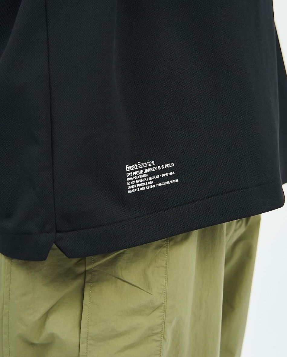 FreshService - フレッシュサービス25SS DRY PIQUE JERSEY S/S