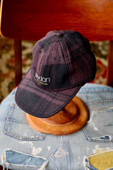 セダンオールパーパス FW25 Classic Logo C/W Plaid Cap(SD25F-CP04)Brown☆10月4日(土)発売！