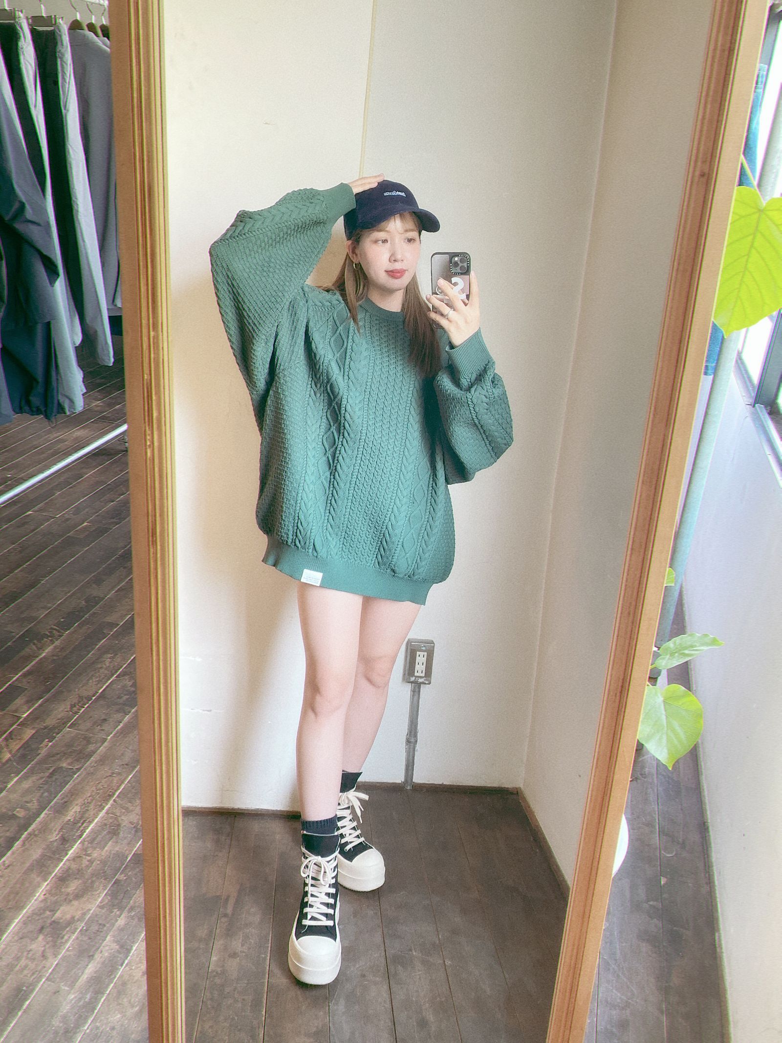 FreshService 新作FISHERMAN TECH SWEATER style.2023.9.24