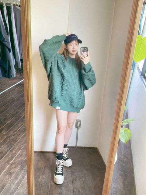FreshService 新作FISHERMAN TECH SWEATER style.2023.9.24