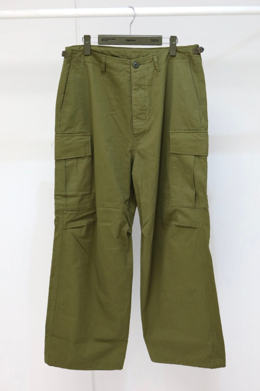 フレッシュサービス COMBAT TROPICAL TROUSERS(FSC261-40215)OLIVE DRAB★2月21日(土)発売