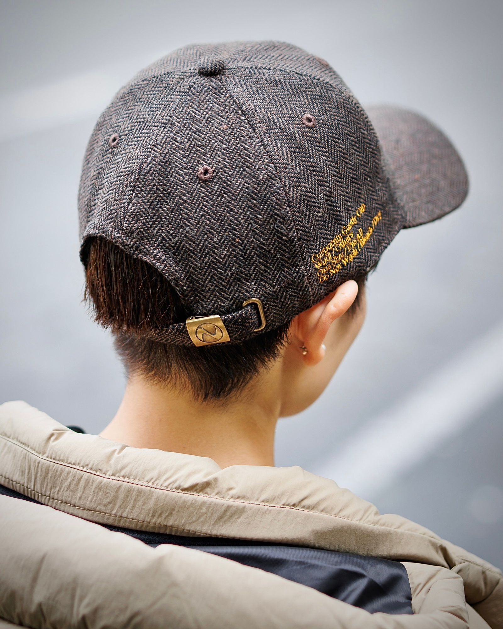 フレッシュサービス  CORPORATE GENTLY CAP(BROWN)☆9月6日(土)発売！