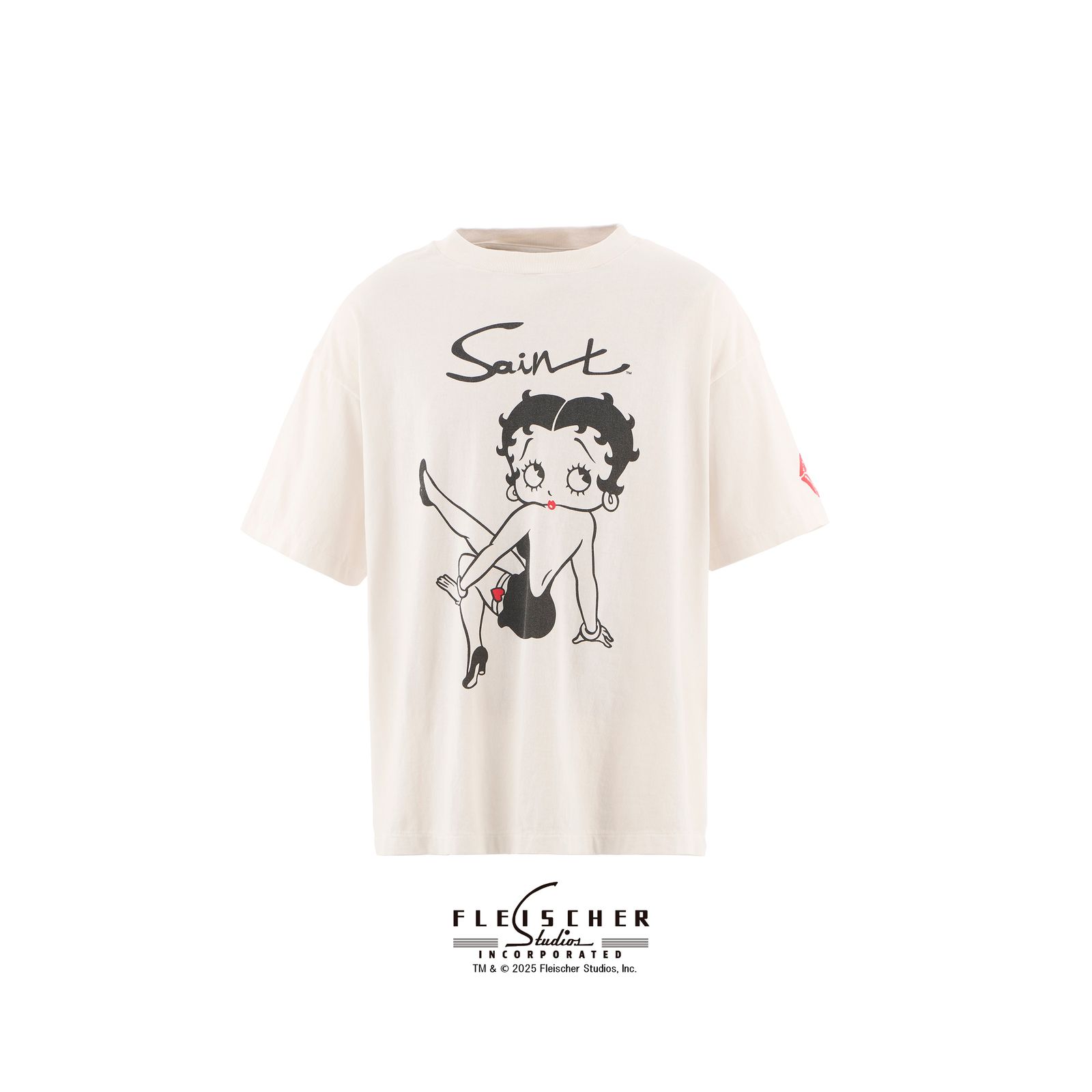 セントマイケル Tシャツ  BETTY BTY_SS TEE(SM-HR1-0000-C40)WHITE★8月9日(土)発売！