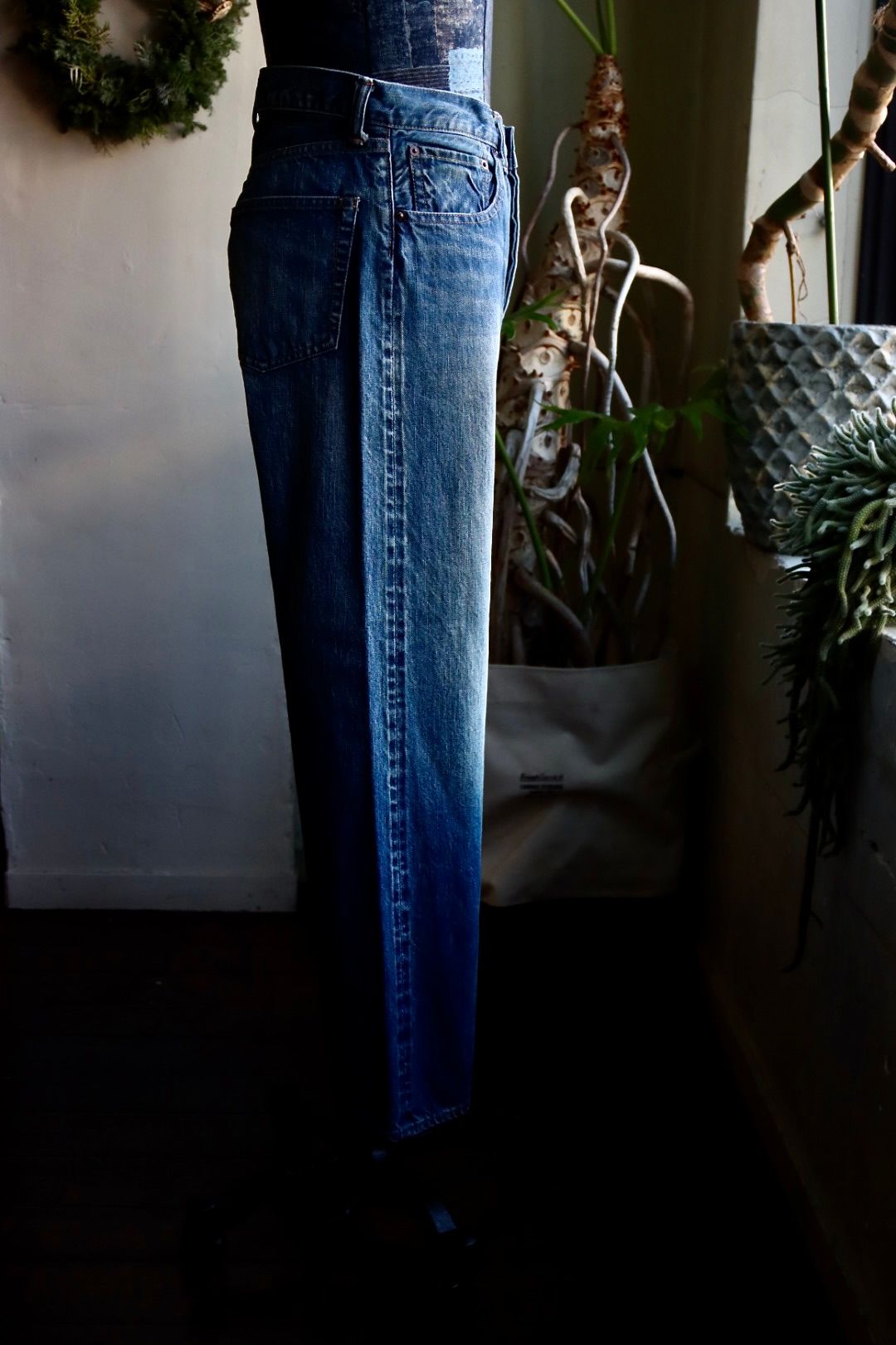 A.PRESSE - アプレッセ24SS Washed Denim Pants E(24SAP-04-07H A.PRESSE - アプレッセ24SS Washed Denim Pants E(24SAP-04-07H