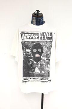 セントマイケル 26SS JR_SS T-SHIRT/MASK(SM-MK8-0000-C02)WHITE