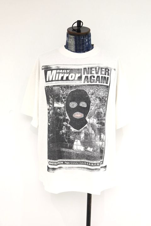 セントマイケル 26SS JR_SS T-SHIRT/MASK(SM-MK8-0000-C02)WHITE☆3月20日(金)発売！
