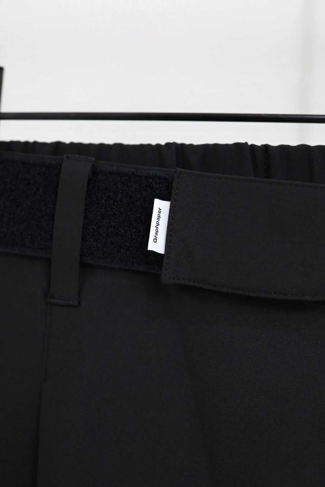 グラフペーパー DESCENTE for Graphpaper Chef Track Pants(DU263-40002)BLACK ☆10月24日(土)発売！