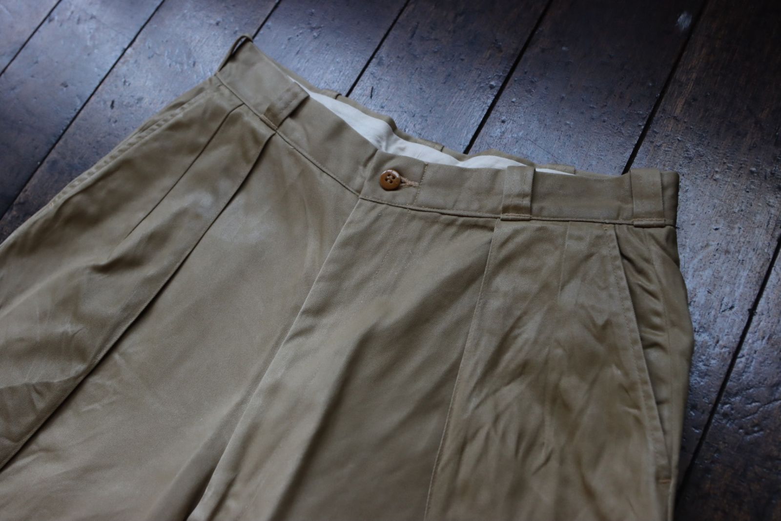 アプレッセ23SS Vintage US ARMY Chino Shorts (23SAP-04-23M)BEIGE