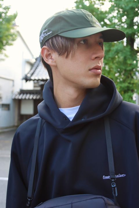 FreshServiceSport フレッシュサービススポーツ 23AW CORDURA® FLEECE PULLOVER HOODIEスタイル