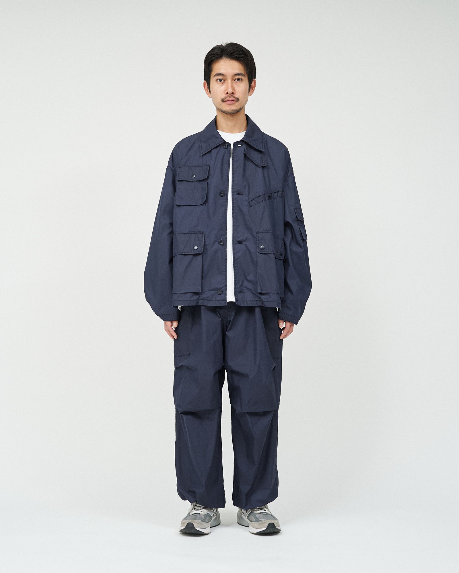 フレッシュサービス WAXED POPLIN FISHING JACKET (FSC253-20117)NAVY★10月4日(土)発売！