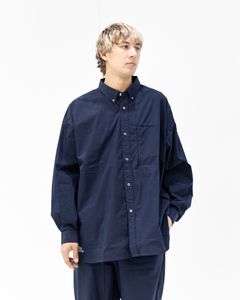 FreshService SOLOTEX® TYPEWRITER UTILITY L/S B.D SHIRT 2月28日(土)新作発売！