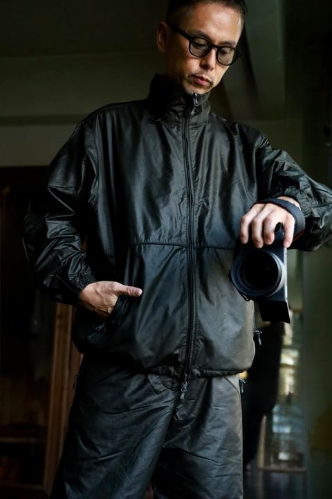 DAIWA PIER39 TECH REVERSIBLE BRITISH HUNTER WINDBREAKER JACKETスタイル.2025.8.23.