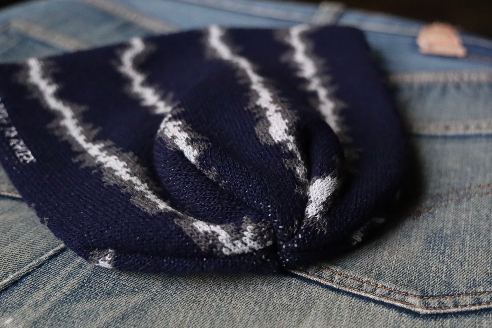 セダンオールパーパス FW24 Thunder Beanie(SD24F-CP05)  Mid Night Thunder
