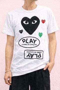 PLAY COMME des GARCONS - プレイコムデギャルソン BLACKハートロゴT