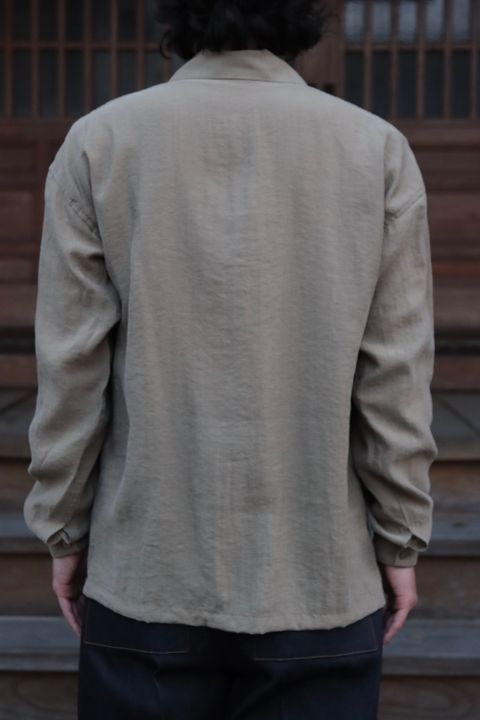 SEEALL ZIP PULLOVER JACKET,DOUBLE WAIST BELT PANTS set up style. 2022.03.17.