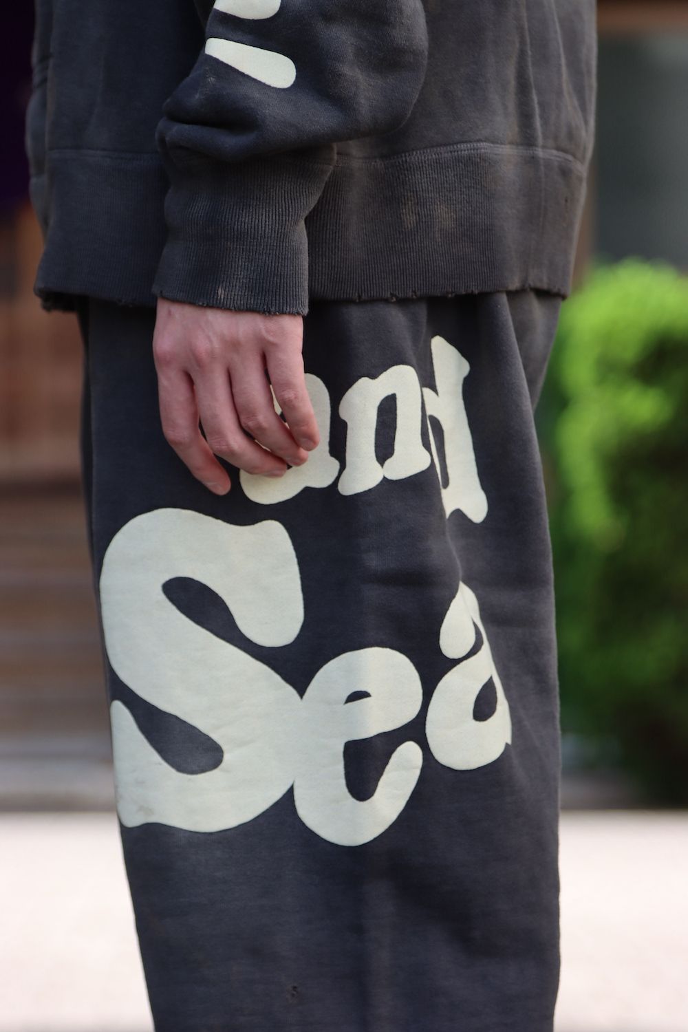 セントマイケル×WIND AND SEA HOODIE(SM-A21-0000-066) style.2021.9.24.