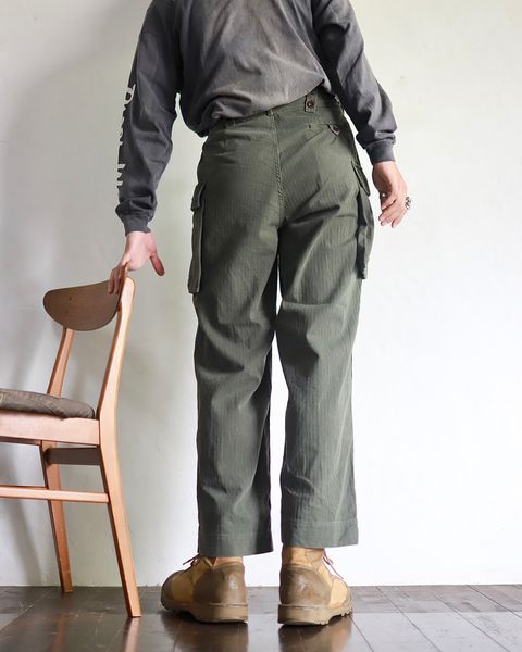 A.PRESSE 23AW M-44 HBT Jacketスタイル
