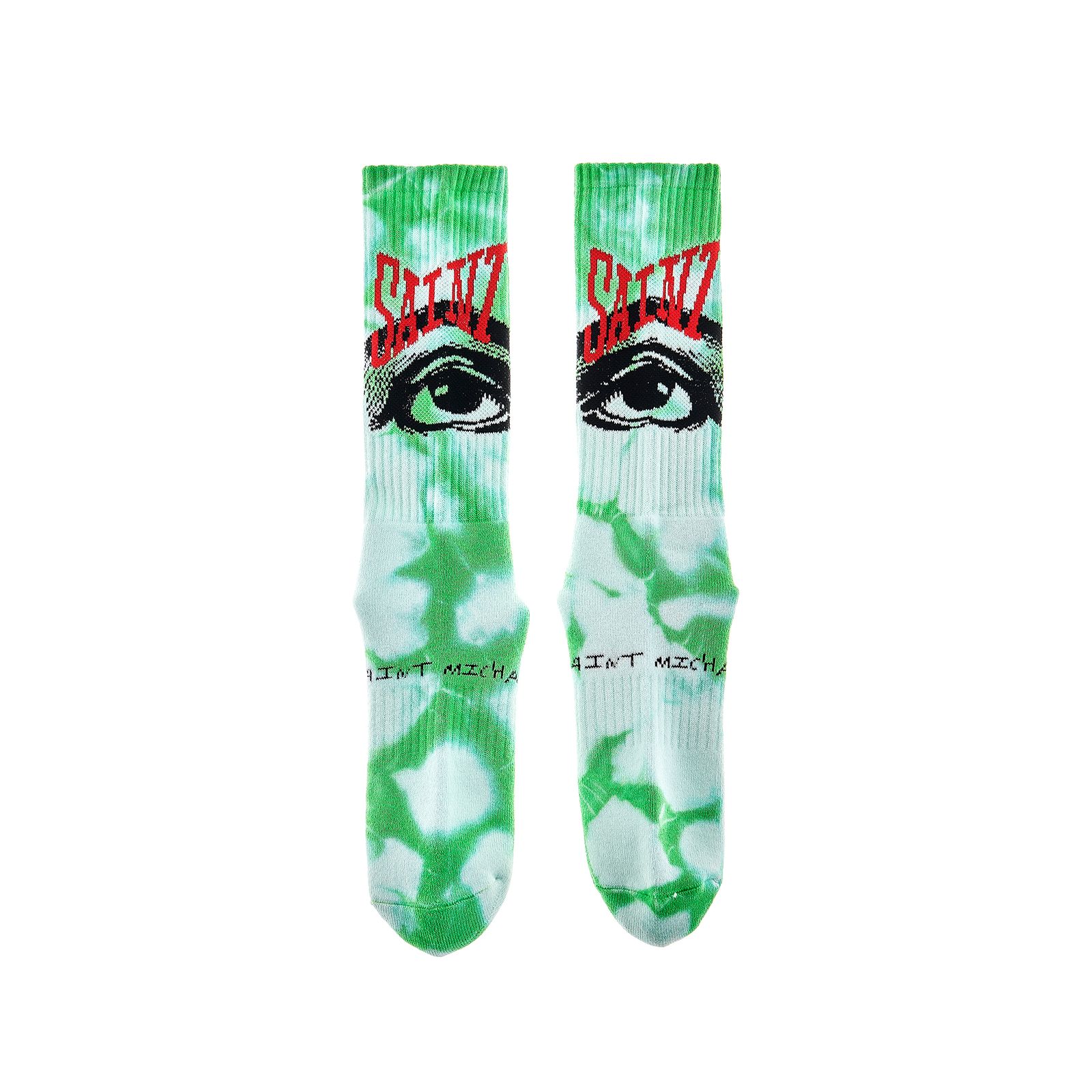 SAINT M×××××× - セントマイケル 23AW EYES_SOCKS(SM-A23-0000-110)TIE 