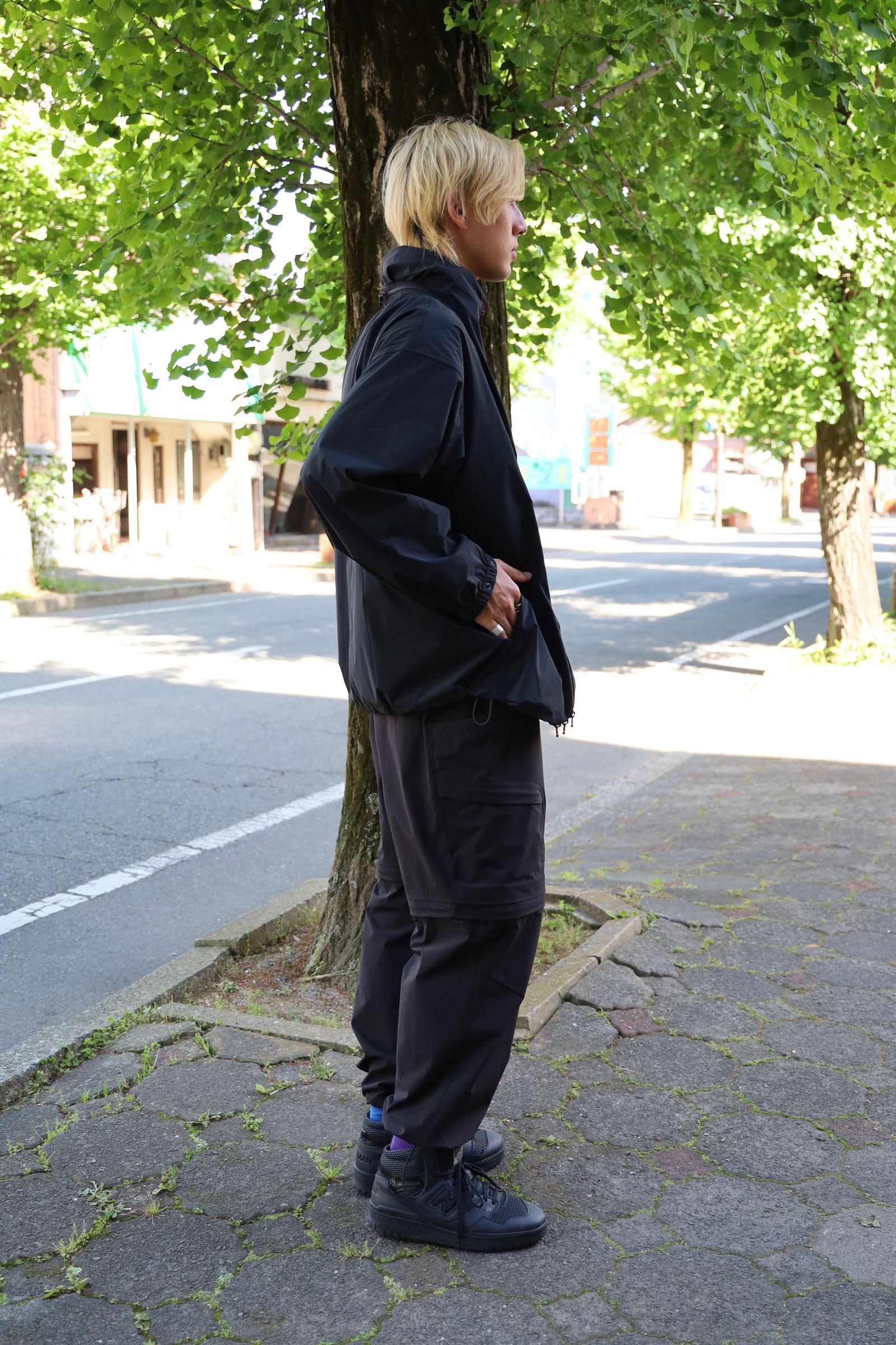 is-ness 24SS TECHNICAL VENTILATION JACKET style 2024.5.4