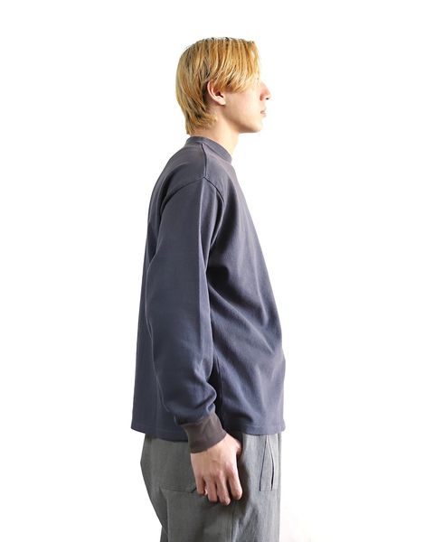 A.PRESSE 24SS 新作Vintage L/S T-shirt style 2024.3.9