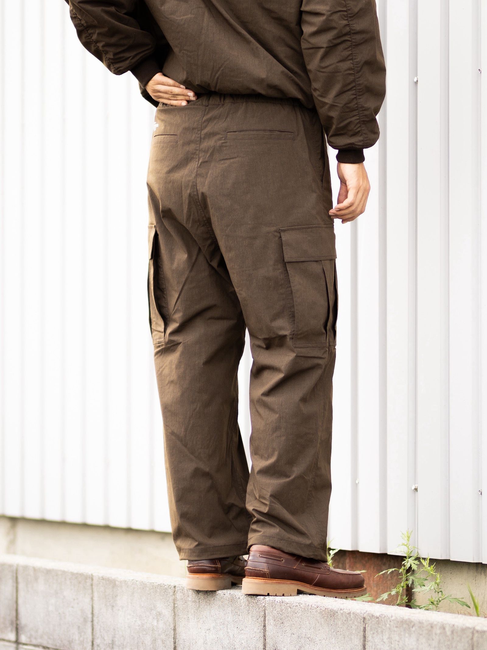 フレッシュサービス 26AW TACTICAL WOOL CARGO PANTS(FSC263-40025)BROWN☆9月26日(土)新作発売！