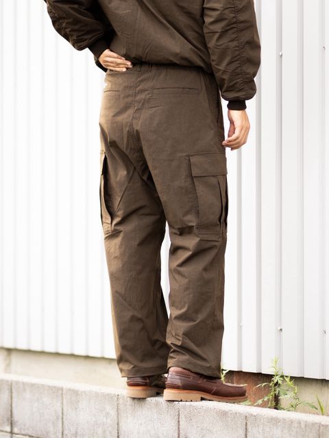 FreshService TACTICAL WOOL BOMBER JACKET(BROWN)9月26日(土)新作発売！