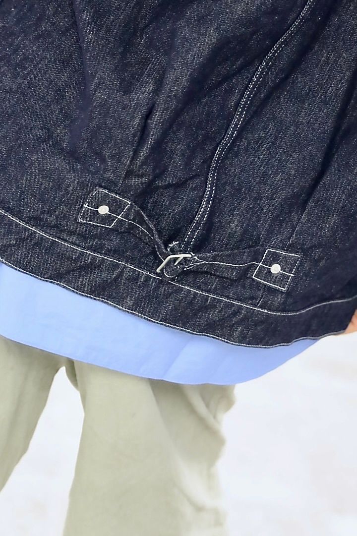 COMME des GARCONS HOMME 26FW 綿反応デニムジャケットスタイル