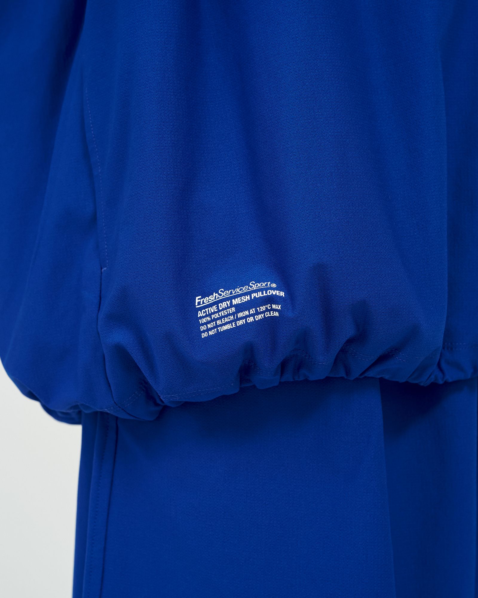 フレッシュサービス  ACTIVE DRY MESH PULLOVER(FSC263-70163)BLUE☆7月18日(土)新作発売！