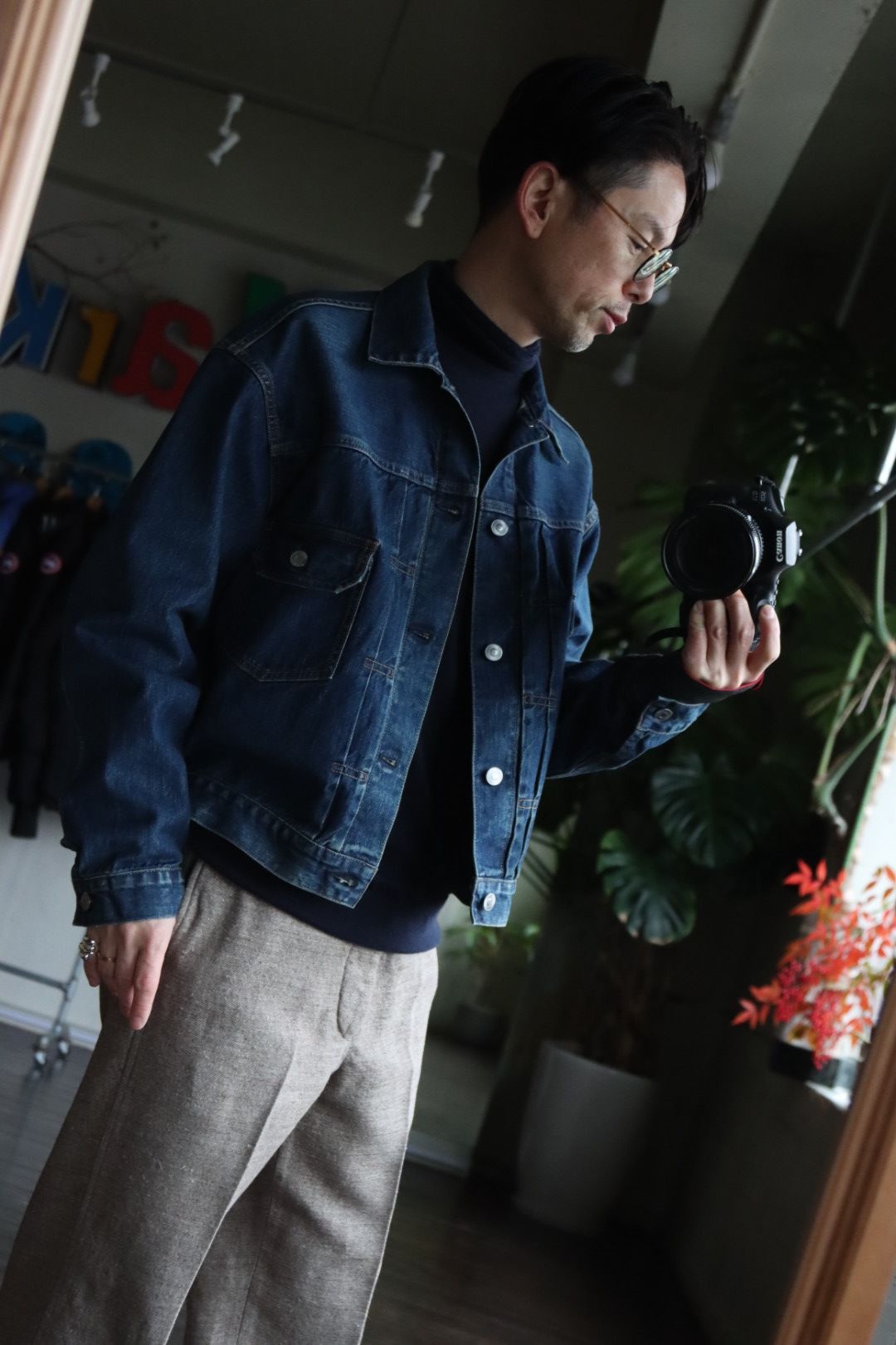 アプレッセ23SS 2nd Type Denim Jacket - ジャケット・アウター